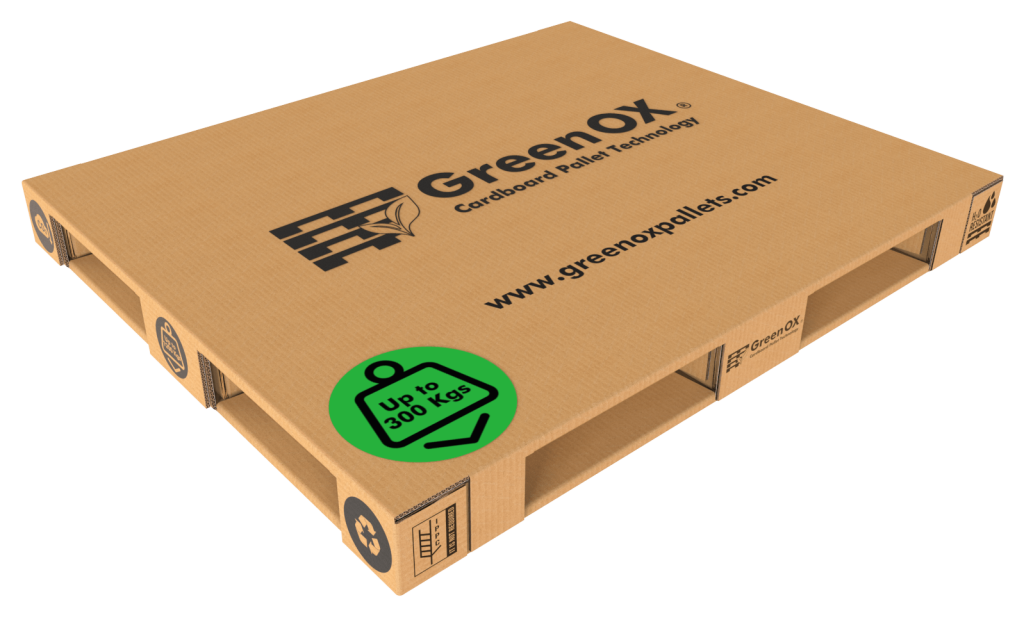 GOX-Light - Cardboard Pallets up to 300 Kg. Dynamic Weight
