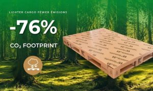 Footprint CO2 Pallets Carton