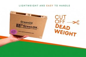 Cardboard Pallets Cut Off Dead Weight