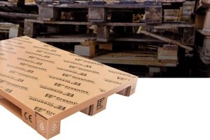 Cardboard Pallets Reduce Transport Risks