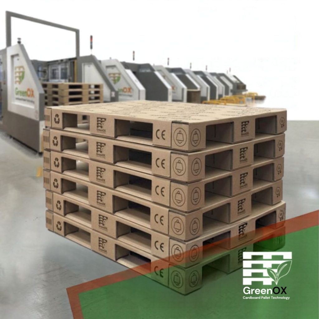 Cardboard Pallet GreenOX