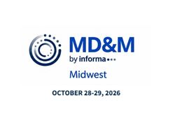 MD&M Midwest 2026 — Minneapolis, USA - GreenOx Cardboards Pallets