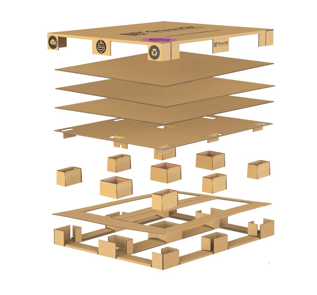 GOX Xtreme Pallet render